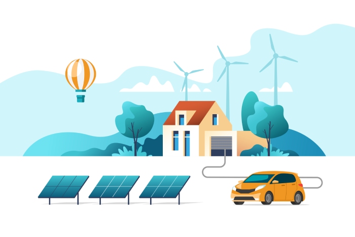 La composición del panel solar VS el medio ambiente